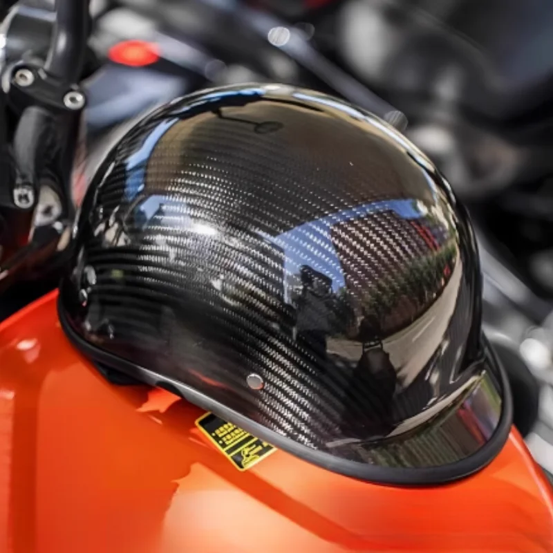 KEAZ Lightweight Carbon Fibrer Motorbike Retro Half Helmet Summer Scoop Helmet Cruiser Motorbike Riding Helmet Large Size S-3XL
KEAZ Lightweight Carbon Fibrer Motorbike Retro Half Helmet Summer Scoop Helmet Cruiser Motorbike Riding Helmet Large Size S-3XL