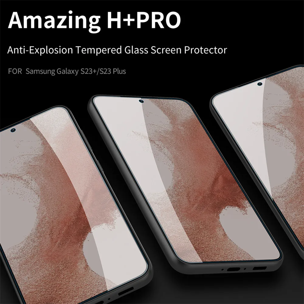 Для Samsung Galaxy S23 + NILLKIN Amazing H + Pro противовзрывное закаленное стекло для защиты экрана прозрачное
Для Samsung Galaxy S23 + NILLKIN Amazing H + Pro противовзрывное закаленное стекло для защиты экрана прозрачное