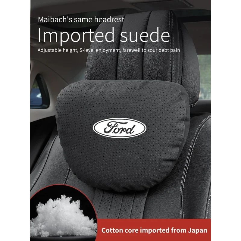 For Ford Focus Fiesta Fusion Explorer Edge Kuga Mondeo ST F150 Ecosport Ranger Car Headrest Neck Support Seat Soft Neck Pillow
For Ford Focus Fiesta Fusion Explorer Edge Kuga Mondeo ST F150 Ecosport Ranger Car Headrest Neck Support Seat Soft Neck Pillow
