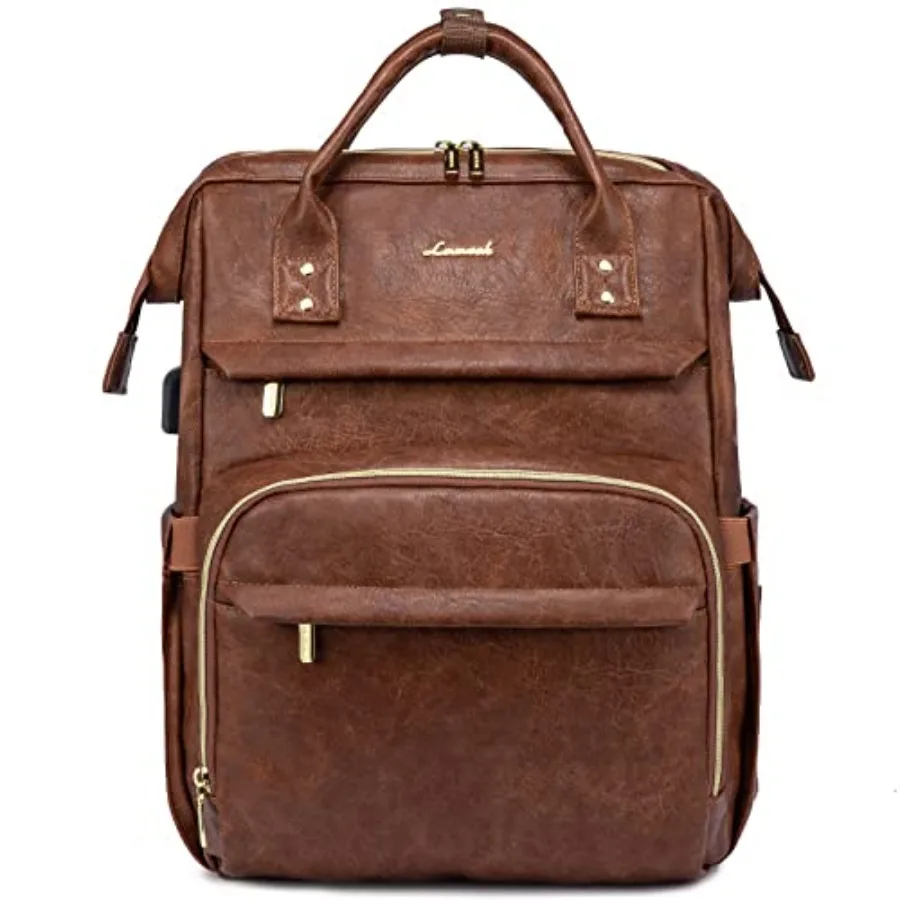 Leather Laptop Backpacks for Women, Travel Backpack Purse Nurse Teacher Backpack Computer Laptop Bag, Professional College Buse
Leather Laptop Backpacks for Women, Travel Backpack Purse Nurse Teacher Backpack Computer Laptop Bag, Professional College Buse