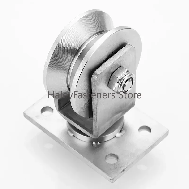 304 Stainless Steel V U H Shaped Omni-wheel Universal Pulley Slidjng Gate Accessoreis Ground Rail Rollers
304 Stainless Steel V U H Shaped Omni-wheel Universal Pulley Slidjng Gate Accessoreis Ground Rail Rollers
