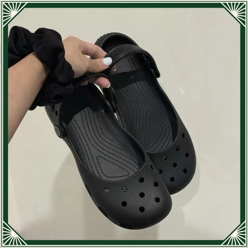 Summer ballet shoes, perforated shoes, hollow nurse shoes, women's sandals, flat heels, soft soles, breathable beach slippers
Summer ballet shoes, perforated shoes, hollow nurse shoes, women's sandals, flat heels, soft soles, breathable beach slippers