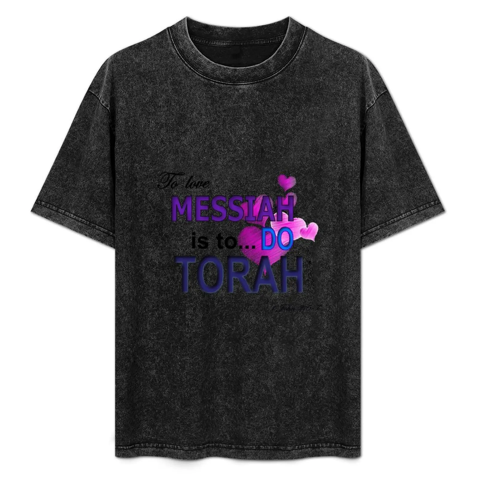 To Love Messiah T-Shirt Plus Size Street Style Tee
To Love Messiah T-Shirt Plus Size Street Style Tee