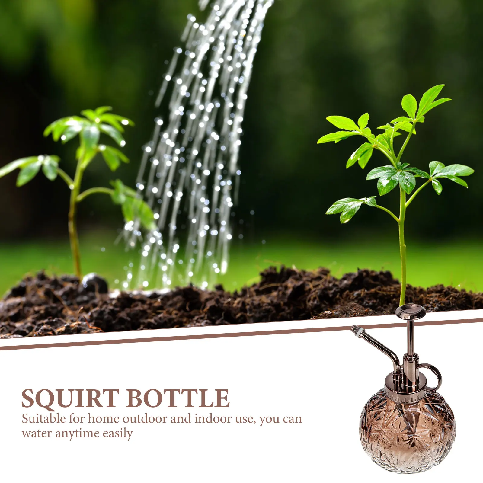 Succulent Plants Spray Bottle Portable Durable Press Type Watering Can for Indoor Outdoor Plants Water Spray Bottle
Succulent Plants Spray Bottle Portable Durable Press Type Watering Can for Indoor Outdoor Plants Water Spray Bottle