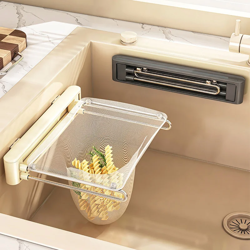 1 set of foldable kitchen sink filter rack, anti clogging sink filter with disposable filter screen, essential for home kitchen
1 set of foldable kitchen sink filter rack, anti clogging sink filter with disposable filter screen, essential for home kitchen