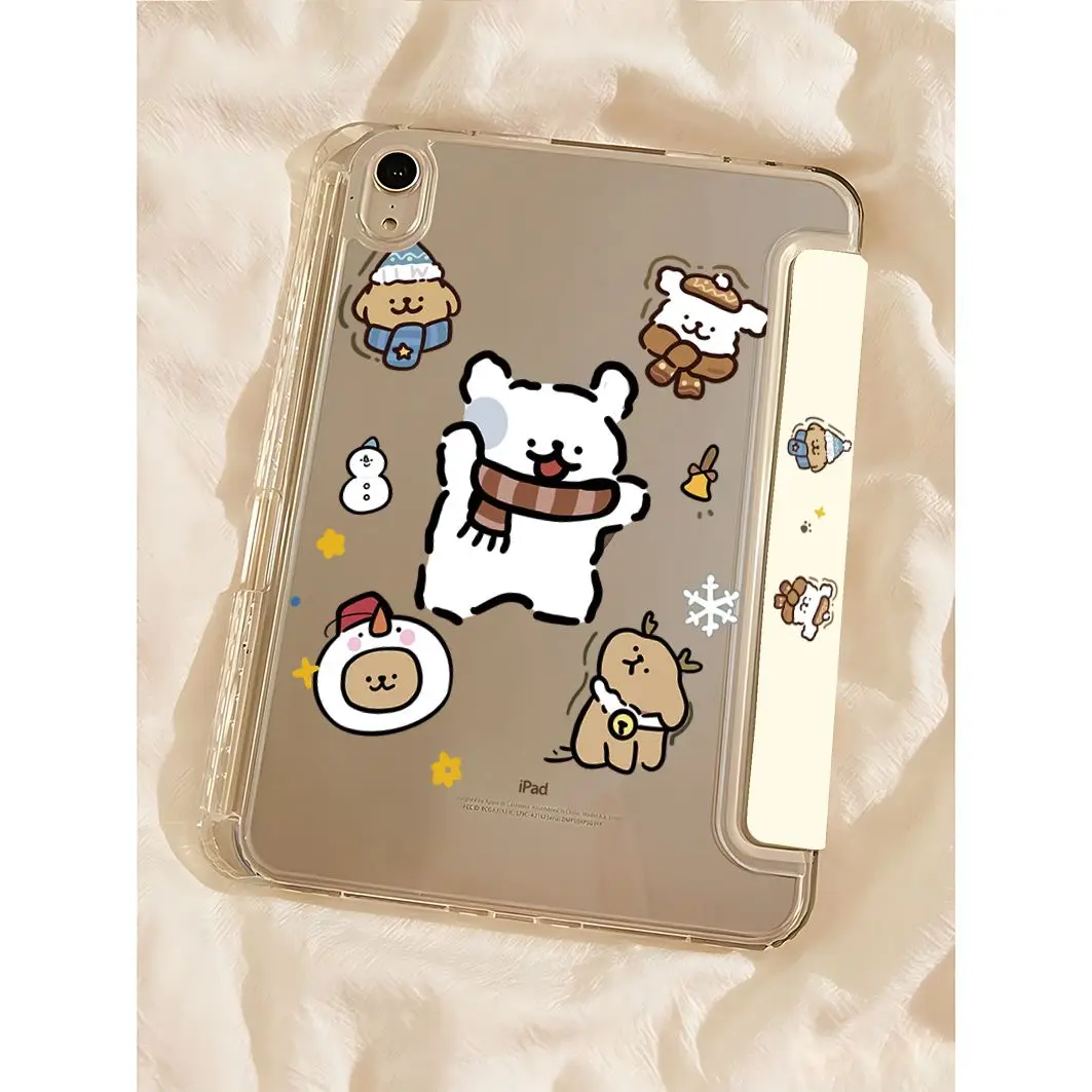 Line Dog Elk Case For iPad Air 11 Case 10th 11th A16 9th iPad Pro 11 4 5 10.9in 12.9 M2 M3 M4 Mini 7 Pencil Holder
Line Dog Elk Case For iPad Air 11 Case 10th 11th A16 9th iPad Pro 11 4 5 10.9in 12.9 M2 M3 M4 Mini 7 Pencil Holder