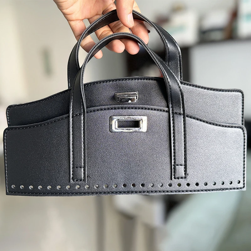 2Pcs Detachable PU Leather Bag Handles Bag Straps Bag Accessories High Quality Replacement Accessories For DIY Handbag
2Pcs Detachable PU Leather Bag Handles Bag Straps Bag Accessories High Quality Replacement Accessories For DIY Handbag