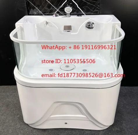 Acry-lic S-pa Ba-th, Bu-bble Mas-sage - Eco-Friendly Multifunctional Ani-mal B-ath PT-W31/PT-W38/PT-W39
Acry-lic S-pa Ba-th, Bu-bble Mas-sage - Eco-Friendly Multifunctional Ani-mal B-ath PT-W31/PT-W38/PT-W39