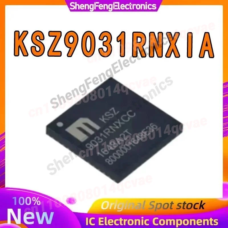 New Original KSZ9031RNXIA KSZ9031 QFN-48 in stock
New Original KSZ9031RNXIA KSZ9031 QFN-48 in stock