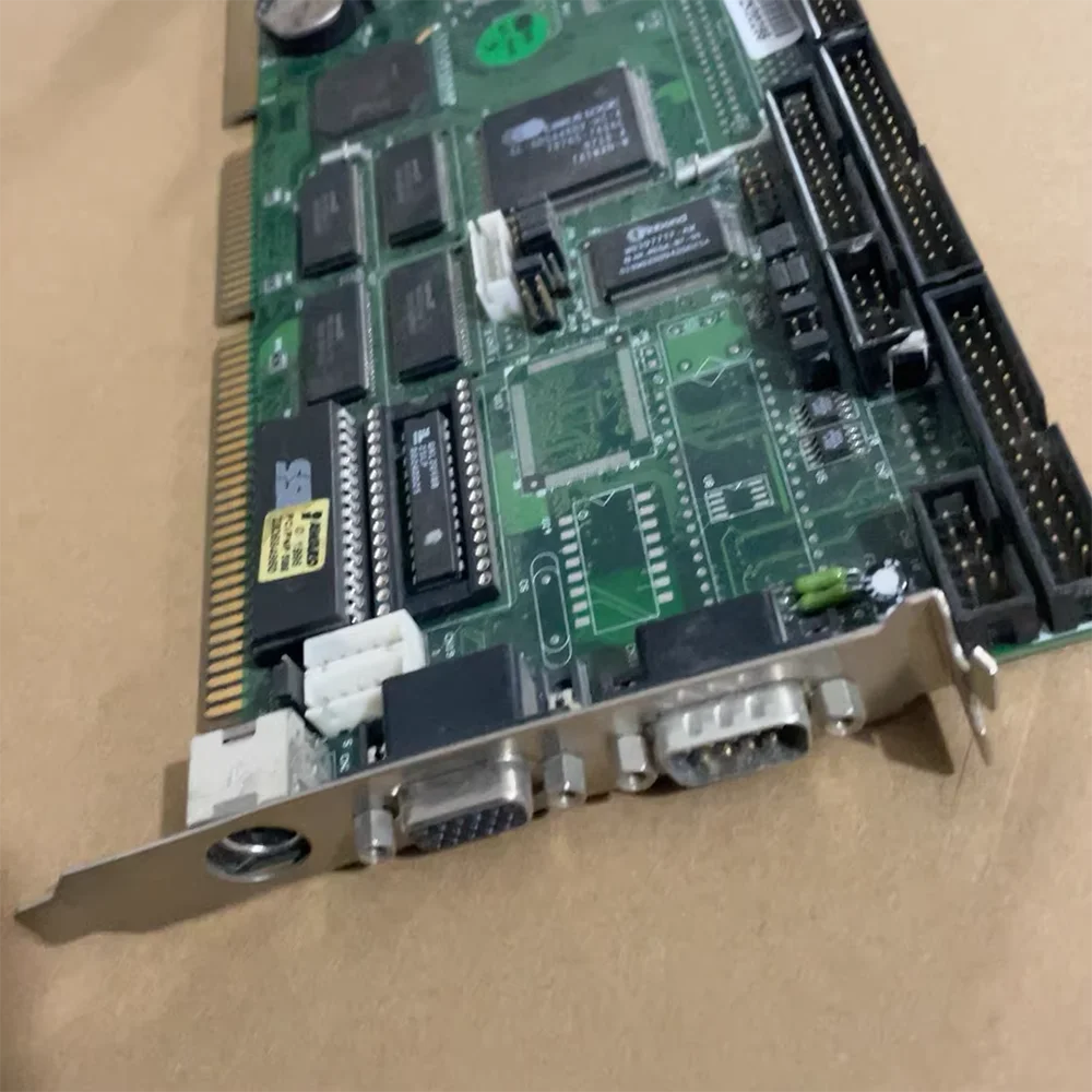 Original For 586 Industrial Control Computer Motherboard SBC-8156 Rev: A2
Original For 586 Industrial Control Computer Motherboard SBC-8156 Rev: A2