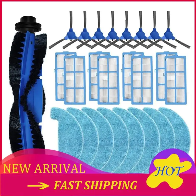 For Polaris PVCR 3200 IQ Home Aqua Roller Brush Hepa Filter Mop Cloths Rag Replacement Accessories 29Piece
For Polaris PVCR 3200 IQ Home Aqua Roller Brush Hepa Filter Mop Cloths Rag Replacement Accessories 29Piece