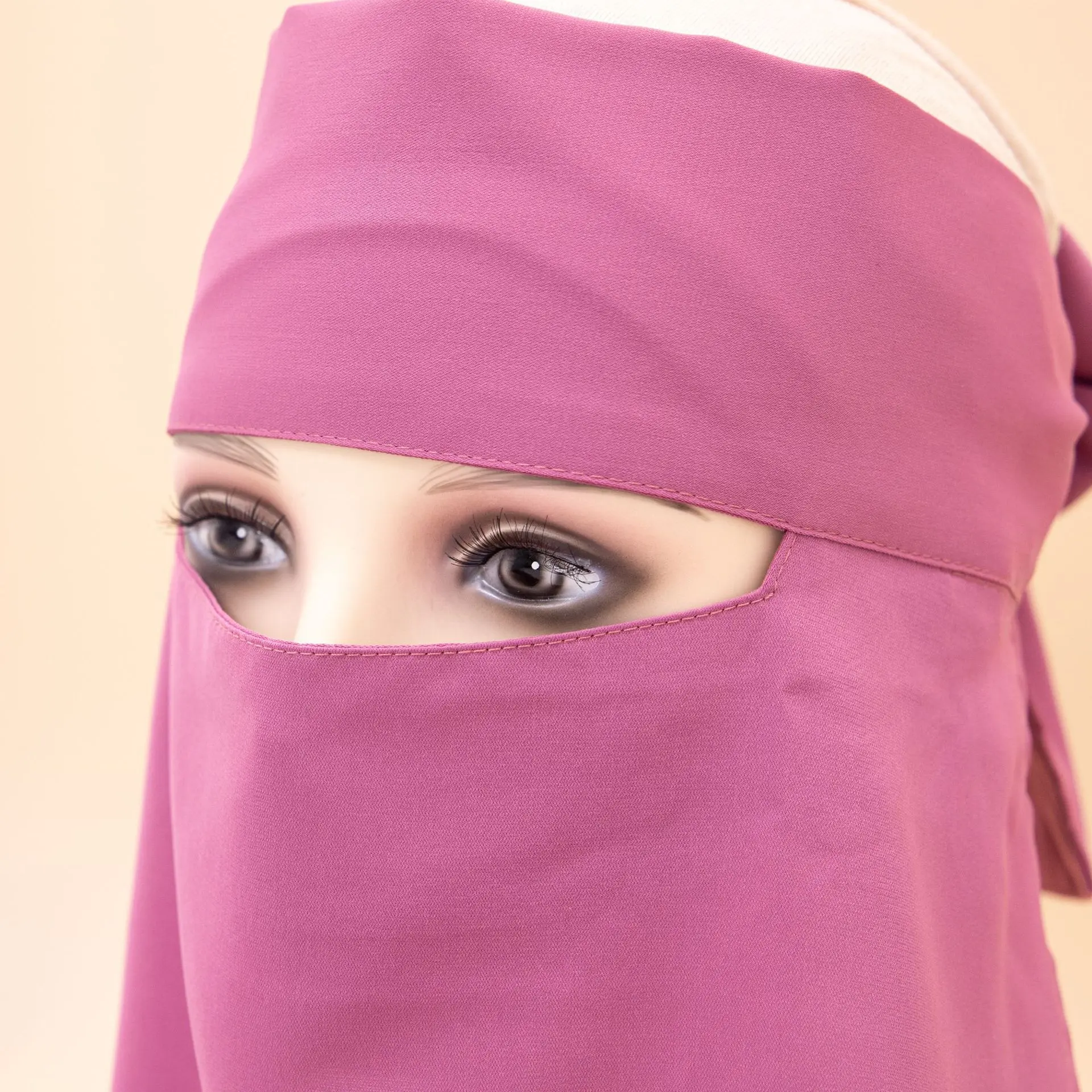 Women's Solid Nida Strap Headscarf Sun Protection Mask Neck Guard Outdoor Hijab
Women's Solid Nida Strap Headscarf Sun Protection Mask Neck Guard Outdoor Hijab