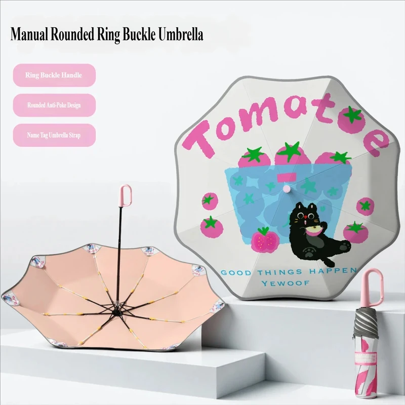 Free Shipping Buckle Kids Folding Umbrella Cartoon Pattern Sun Rain Umbrella For Primary School Boys Girls Easy To Carry
Free Shipping Buckle Kids Folding Umbrella Cartoon Pattern Sun Rain Umbrella For Primary School Boys Girls Easy To Carry