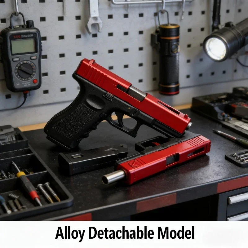 G18 Manual Bb Bullet Launcher - Realistic Design With Spare Magazine, Perfect For Outdoor Team Games
G18 Manual Bb Bullet Launcher - Realistic Design With Spare Magazine, Perfect For Outdoor Team Games