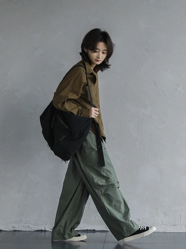 Брюки рабочие женские Sun-Dried Military, свободного кроя, длинные, хлопковые, повседневные, для похудения
Брюки рабочие женские Sun-Dried Military, свободного кроя, длинные, хлопковые, повседневные, для похудения