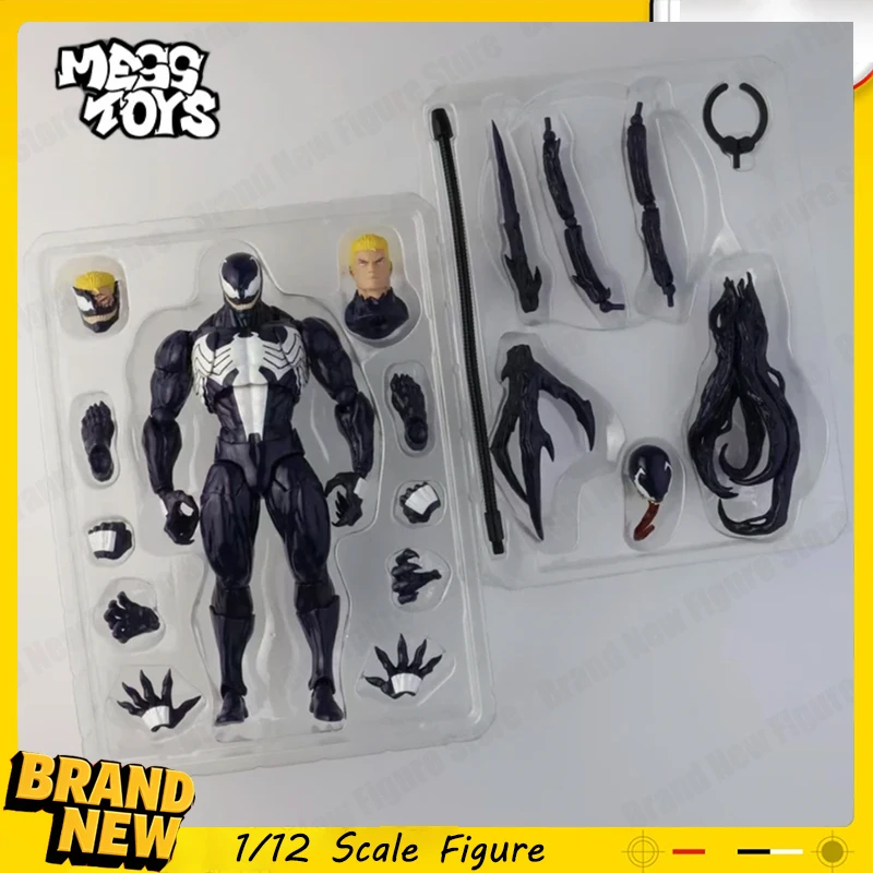 NEW Mess Toys Venom Figure Lethal Neighbor Spiderman Symbiote MessToys Scarlet Spider Action Figure CT Toys Venom Figurine
NEW Mess Toys Venom Figure Lethal Neighbor Spiderman Symbiote MessToys Scarlet Spider Action Figure CT Toys Venom Figurine
