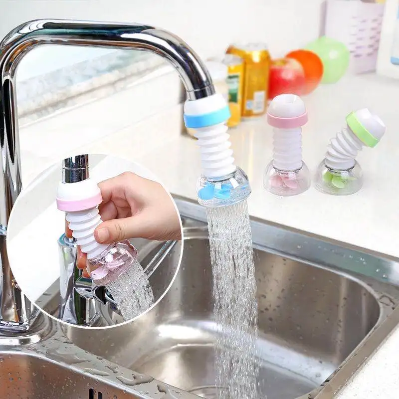 360 Degree Adjustable Water Tap Extension Filter Shower Water Tap Gadget Faucet Extender Kitchen Bathroom Accessories
360 Degree Adjustable Water Tap Extension Filter Shower Water Tap Gadget Faucet Extender Kitchen Bathroom Accessories