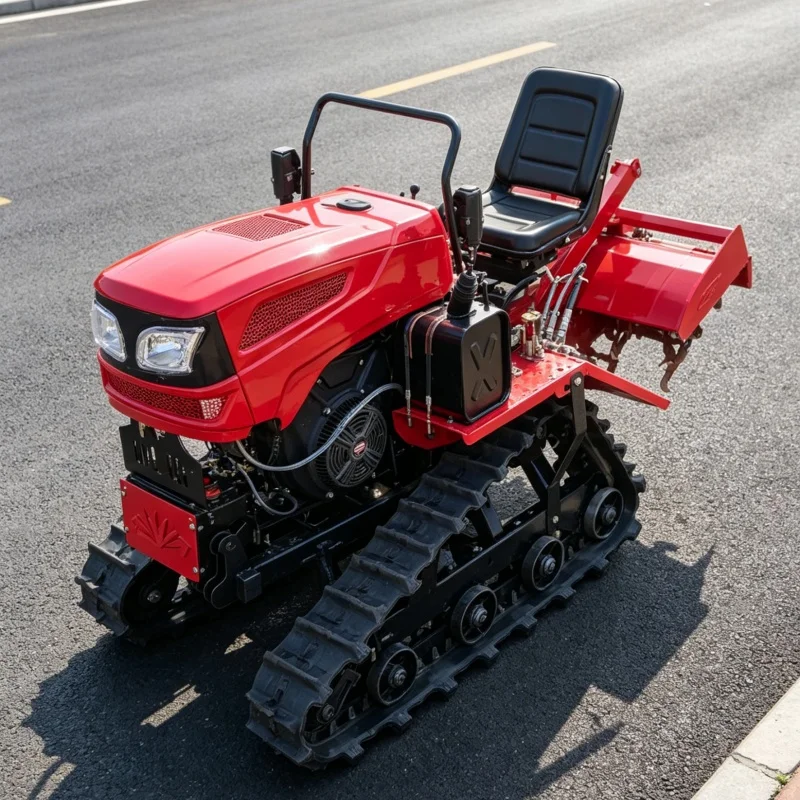 Customized Crawler Rotary Tiller, Hot-selling All-scenario Cultivator, Easy-to-operate Farm Rotary Tilling Equipment
Customized Crawler Rotary Tiller, Hot-selling All-scenario Cultivator, Easy-to-operate Farm Rotary Tilling Equipment