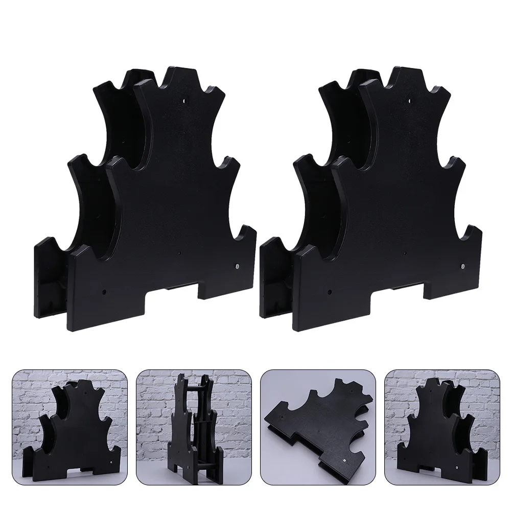 Комплект из 2 подставок для гантелей: прочные, изящные, из АБС-пластика, для хранения и демонстрации гантелей и утяжелителей
Комплект из 2 подставок для гантелей: прочные, изящные, из АБС-пластика, для хранения и демонстрации гантелей и утяжелителей