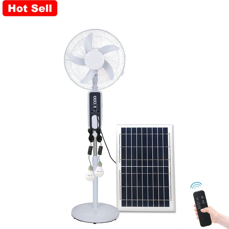 Wholesale 16 Inches 5500mAH Solar Stand Fan with Remote AC DC Pedestal Adjustable Height Fan with Two Bubles
Wholesale 16 Inches 5500mAH Solar Stand Fan with Remote AC DC Pedestal Adjustable Height Fan with Two Bubles