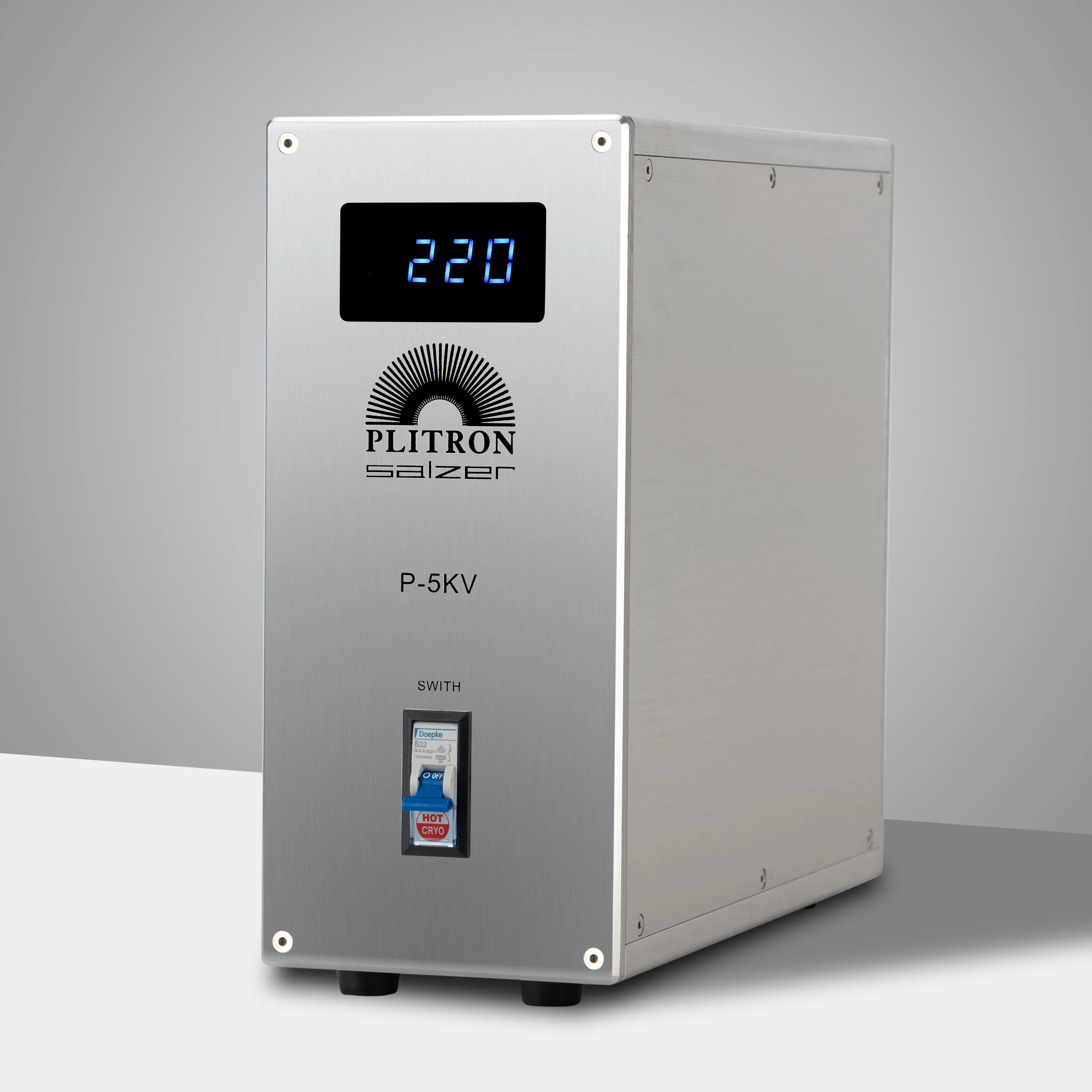 PLITRON 5000W 220V to 220V 100V Power Isolation Transformer, Purifier
PLITRON 5000W 220V to 220V 100V Power Isolation Transformer, Purifier