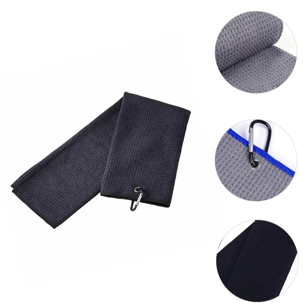Microfiber Towel Waffle Absorbent with Hook Outdoor Sports Water Absorption Hand Hanging
Microfiber Towel Waffle Absorbent with Hook Outdoor Sports Water Absorption Hand Hanging