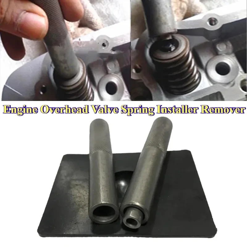 1set Engine Overhead Valve Spring Installer Remover Compressor Kit Spring Compressor Remover Valve Splitter Kit Motorcycle Tools
1set Engine Overhead Valve Spring Installer Remover Compressor Kit Spring Compressor Remover Valve Splitter Kit Motorcycle Tools