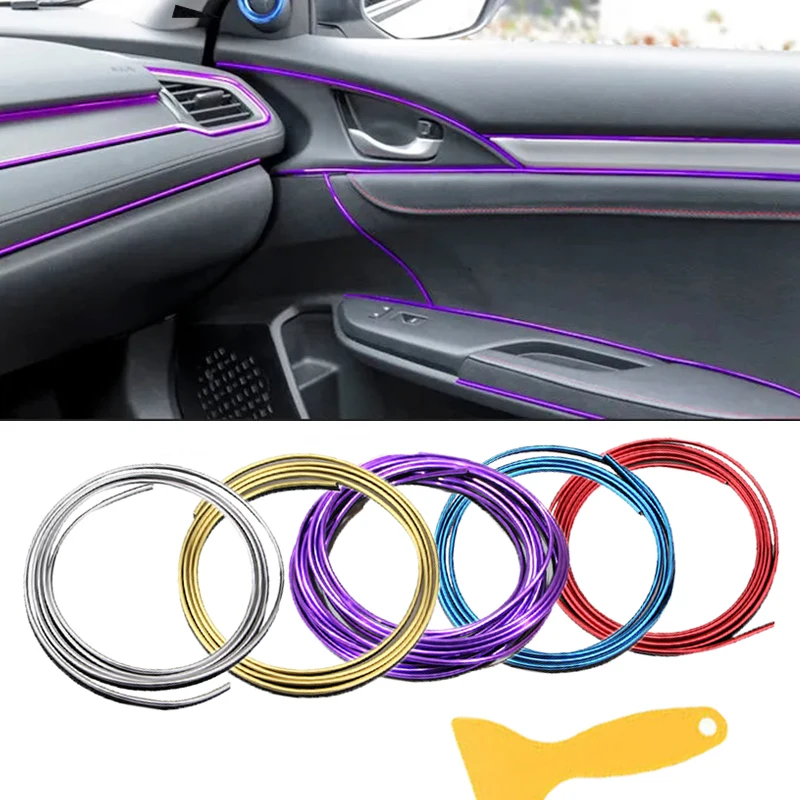 Super Flexible 5m Car Interior Moulding Trim Strip Door Gap Edge Moulding Trim Center Console Styling Garnish Decorative Line
Super Flexible 5m Car Interior Moulding Trim Strip Door Gap Edge Moulding Trim Center Console Styling Garnish Decorative Line