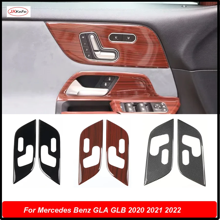 Car Front Door Panel Cover Trim ABS Stickers For Mercedes Benz GLA GLB 2020 2021 2022 Interior Accessories Styling 2pcs
Car Front Door Panel Cover Trim ABS Stickers For Mercedes Benz GLA GLB 2020 2021 2022 Interior Accessories Styling 2pcs