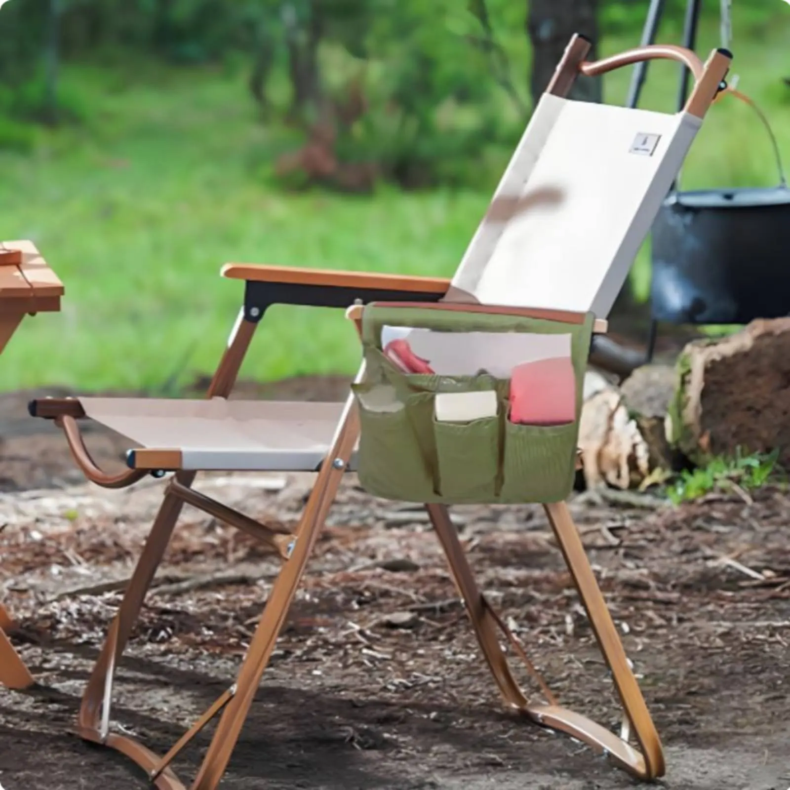 Chair Armrest Storage Bag Portable Camping Chair Side Pocket Armchair Hanging Pouch Easy to Install for Outdoor, Fishing
Chair Armrest Storage Bag Portable Camping Chair Side Pocket Armchair Hanging Pouch Easy to Install for Outdoor, Fishing