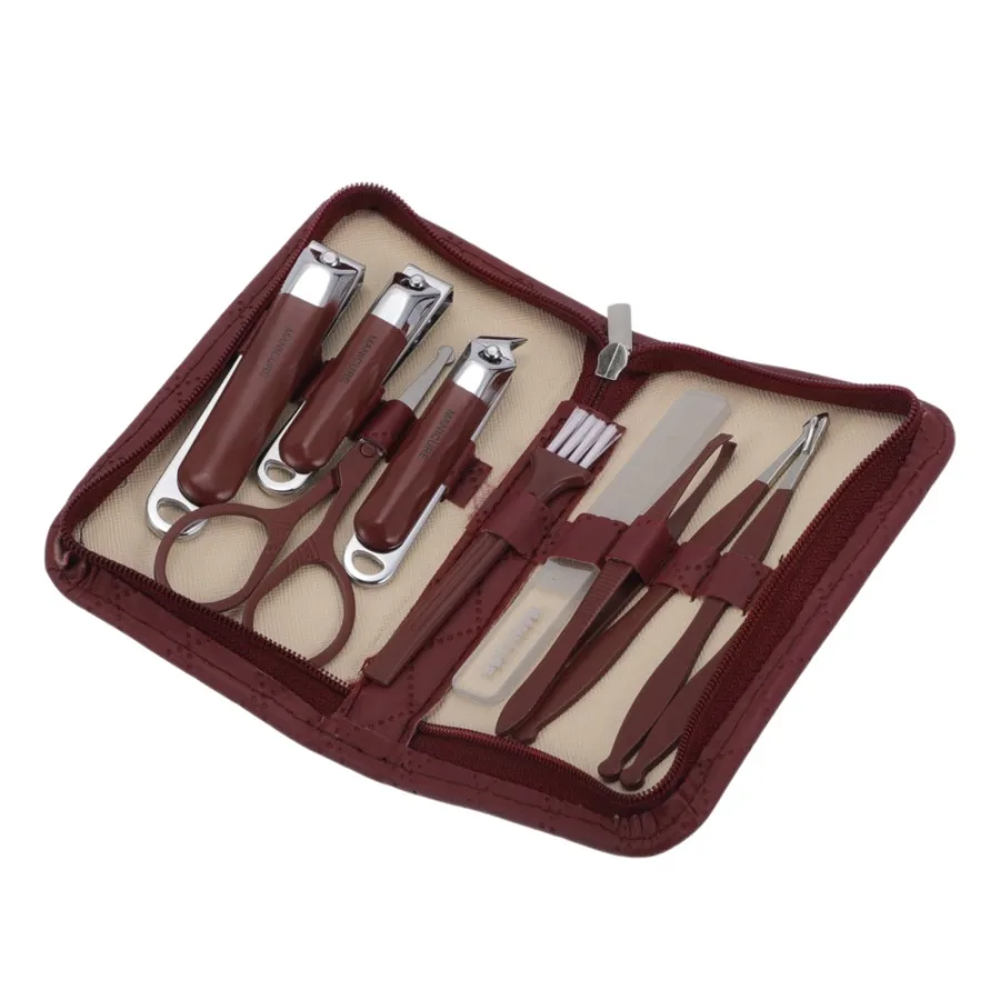 10pcs Carbon Steel Nail Clippers Set 3.15"x 0.55" Wine Red
10pcs Carbon Steel Nail Clippers Set 3.15"x 0.55" Wine Red