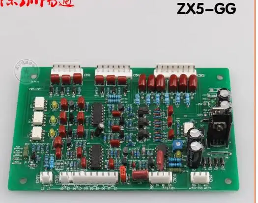 Плата управления сварочным аппаратом постоянного тока ZX5-GG Dongsheng, основная плата для сварочного аппарата серии ZX5 с SCR-управлением
Плата управления сварочным аппаратом постоянного тока ZX5-GG Dongsheng, основная плата для сварочного аппарата серии ZX5 с SCR-управлением