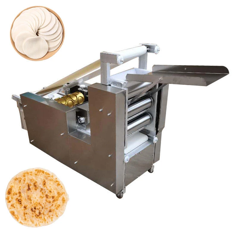 Automatic Corn Roti Roller Grain Product Bread Making India Arabic Pita Bread Wheat Flour Making Machine China
Automatic Corn Roti Roller Grain Product Bread Making India Arabic Pita Bread Wheat Flour Making Machine China