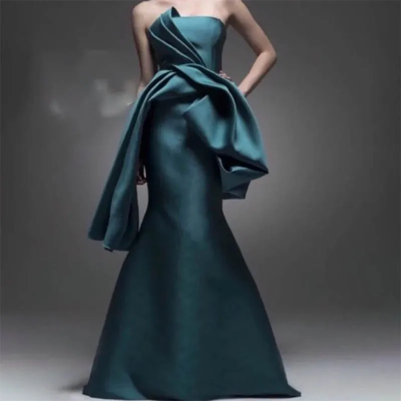 Exquisite Elegant A-line Floor-length Strapless vestidos formal evening gowns elegant mother of the bride dresses
Exquisite Elegant A-line Floor-length Strapless vestidos formal evening gowns elegant mother of the bride dresses
