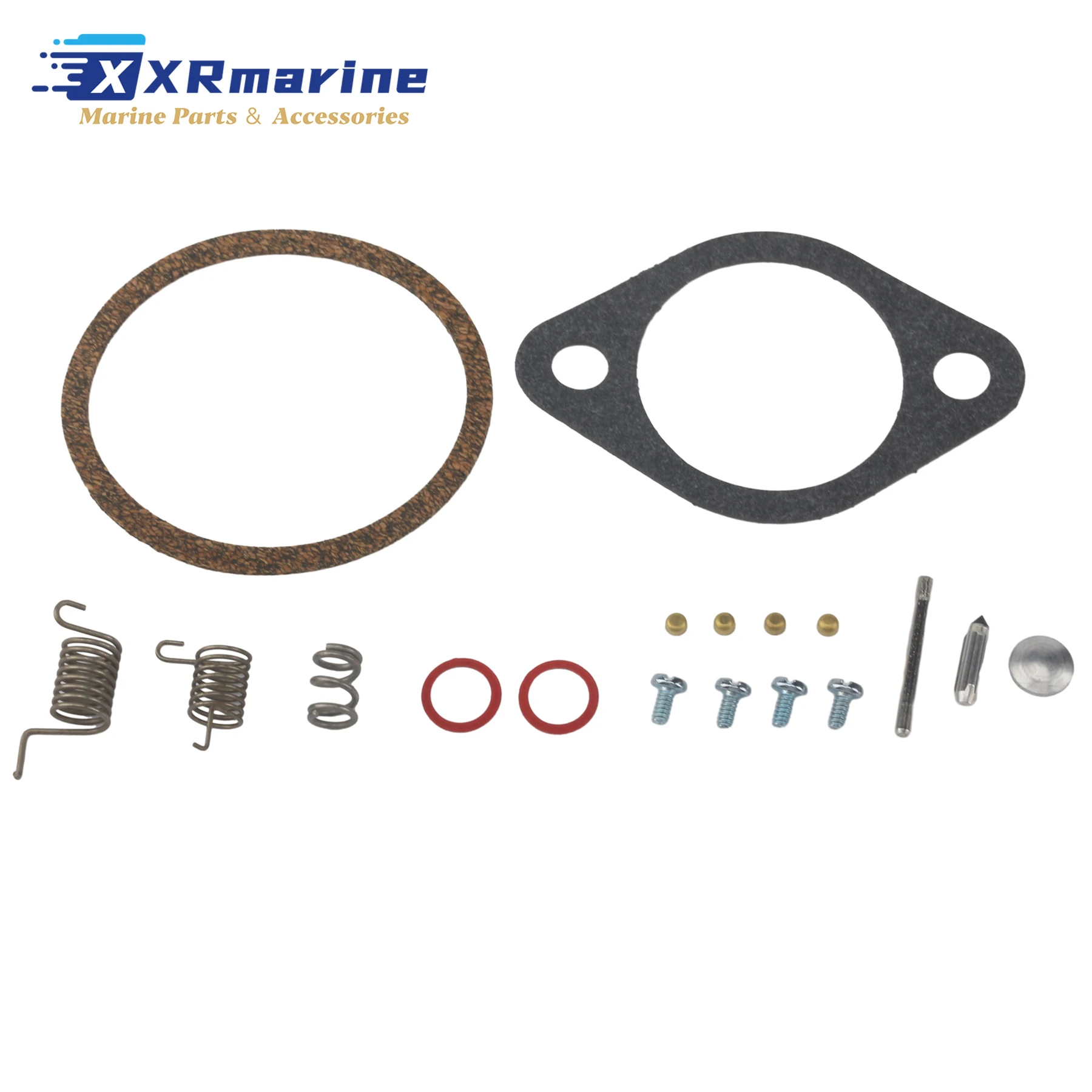809735A1 Carburetor Repair Kit Compatible with Mercury Force 75 90HP 90LD Motors Replaces FK10357 GLM 40870 Sierra 18-7806-1
809735A1 Carburetor Repair Kit Compatible with Mercury Force 75 90HP 90LD Motors Replaces FK10357 GLM 40870 Sierra 18-7806-1