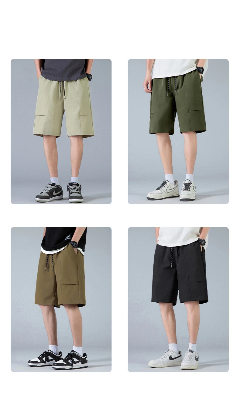 ZG 2025 Summer New Shorts Men's Sports Five-point Casual Fashion Trend Outer Wear Loose Shorts
ZG 2025 Summer New Shorts Men's Sports Five-point Casual Fashion Trend Outer Wear Loose Shorts