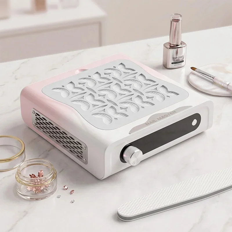 2026 Professional Nail Dust Collector With 60W Power For Salon Manicure Powder Extraction
2026 Professional Nail Dust Collector With 60W Power For Salon Manicure Powder Extraction