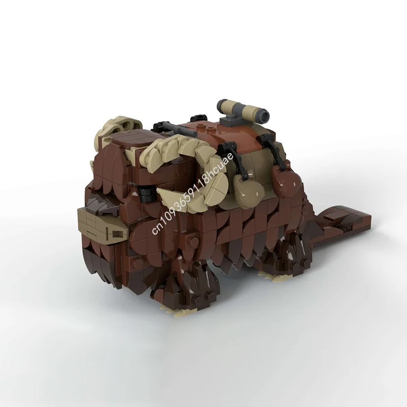541PCS MOC Science Fiction Movie (STAR BATTLE) Bantha Series Building Blocks Model Festival Gift Toy for Boy
541PCS MOC Science Fiction Movie (STAR BATTLE) Bantha Series Building Blocks Model Festival Gift Toy for Boy