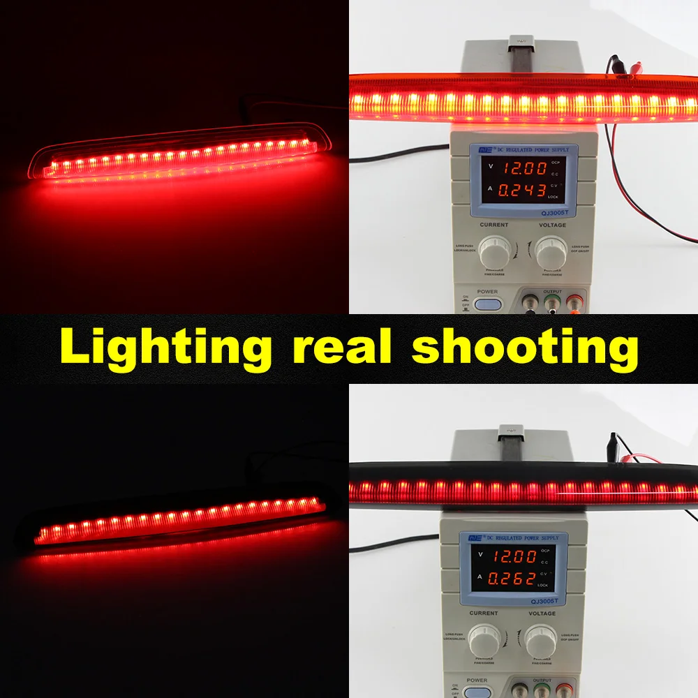 1PC LED Third Additional Brake Light High Mount 3rd Rear Stop Signal Tail Indicator Lamp for Audi A3 Sportback/S3 RS3 2004-2012
1PC LED Third Additional Brake Light High Mount 3rd Rear Stop Signal Tail Indicator Lamp for Audi A3 Sportback/S3 RS3 2004-2012