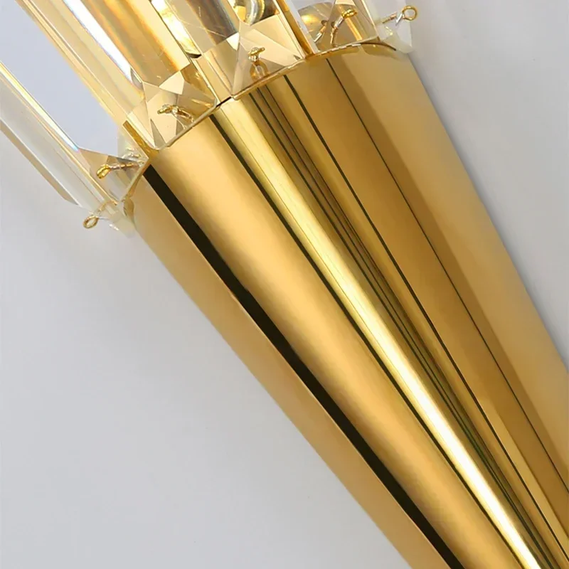 Villa Corridor Nordic Crystal Wall Lamp Modern LED Creative Golden Luxury Lamp Suitable For Bedroom And Living Room Lighting2023
Villa Corridor Nordic Crystal Wall Lamp Modern LED Creative Golden Luxury Lamp Suitable For Bedroom And Living Room Lighting2023