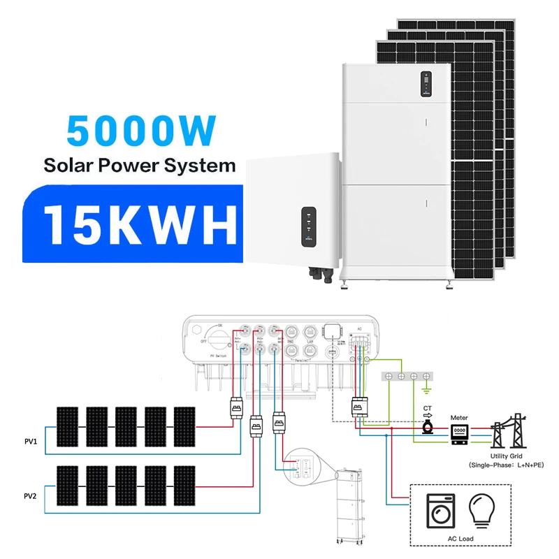 Renewable Energy Products Home Solar System Solar Panels 5kWh 10 kWh 15kWh Storage Full Set
Renewable Energy Products Home Solar System Solar Panels 5kWh 10 kWh 15kWh Storage Full Set