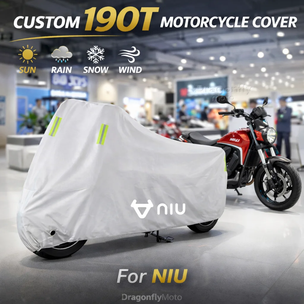 For NIU N1 N1S M1 U1 M+ NG US U+ UQI U+B Motorcycle Cover Silver Waterproof UV Rain Dust Sun Outdoor Indoor Protector
For NIU N1 N1S M1 U1 M+ NG US U+ UQI U+B Motorcycle Cover Silver Waterproof UV Rain Dust Sun Outdoor Indoor Protector