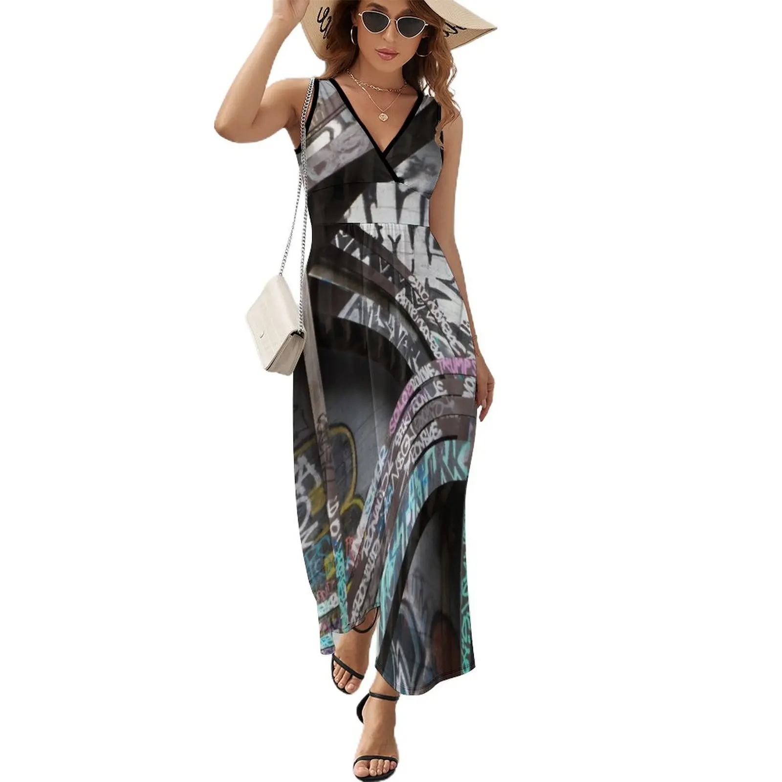 Graffiti Stairs Sleeveless Dress long sleeve dress women's clothing summer 2023 novelties
Graffiti Stairs Sleeveless Dress long sleeve dress women's clothing summer 2023 novelties