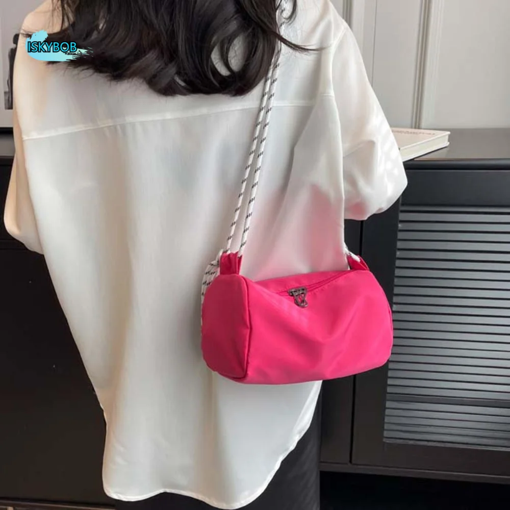 Adjustable Strap Oxford Cloth Square Bag Soft Japanese Style Solid Color Shoulder Bag Rope Frenum Portable Casual Women Pouch
Adjustable Strap Oxford Cloth Square Bag Soft Japanese Style Solid Color Shoulder Bag Rope Frenum Portable Casual Women Pouch