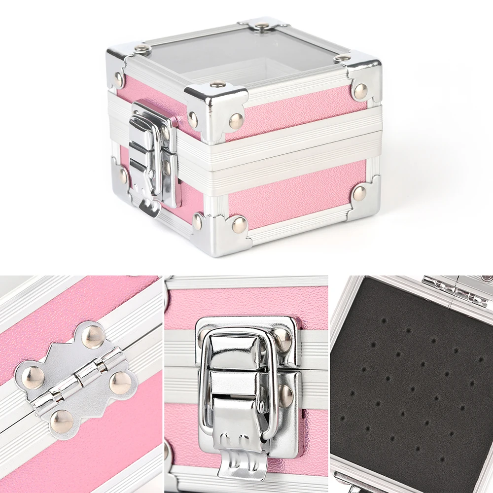 1PC Empty Nail Art Drill Bits Storage Box Milling Cutters Display Grinding Bits Container Nail Drill Bits Holder Container
1PC Empty Nail Art Drill Bits Storage Box Milling Cutters Display Grinding Bits Container Nail Drill Bits Holder Container