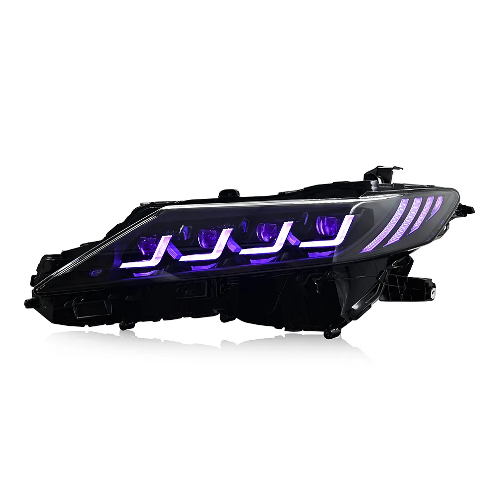 Dk Motion Auto Lighting System Car Front Projector Modified 4 Eyes Headlamp LED Headlights For Toyota Camry 2018-24
Dk Motion Auto Lighting System Car Front Projector Modified 4 Eyes Headlamp LED Headlights For Toyota Camry 2018-24