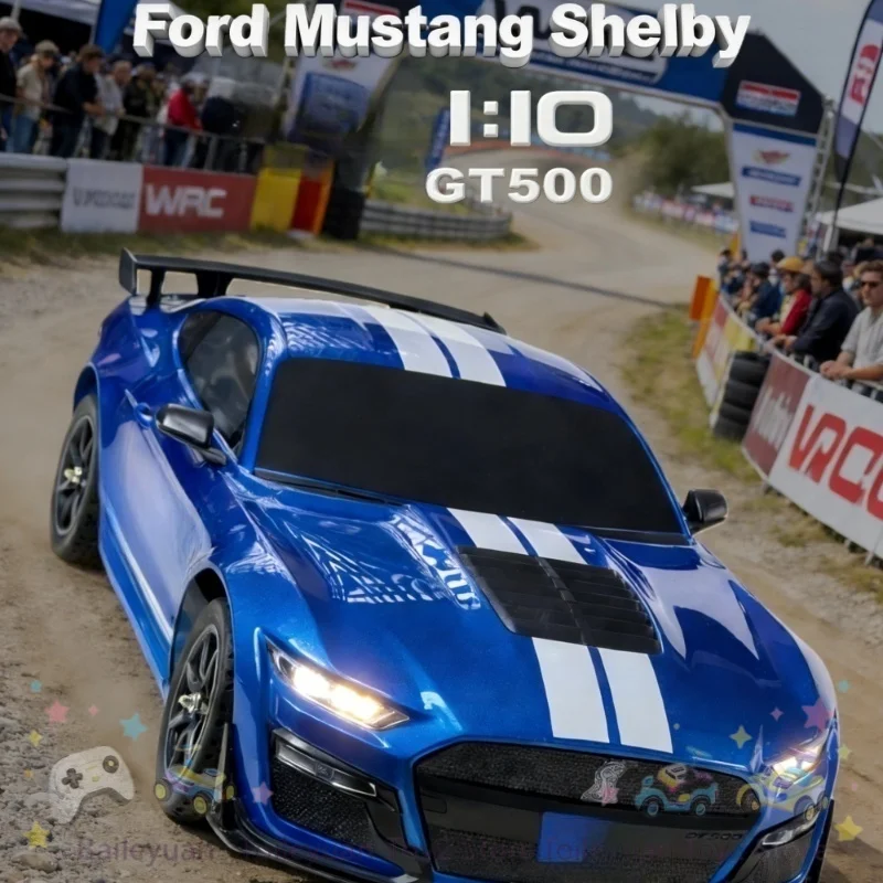New MJX Rc 1:10 Scale Mustang Shelby Gt500 Brushless High Speed Rc Drift Rally Racing Car Model For Off Road Hobby Enthusiasts
New MJX Rc 1:10 Scale Mustang Shelby Gt500 Brushless High Speed Rc Drift Rally Racing Car Model For Off Road Hobby Enthusiasts