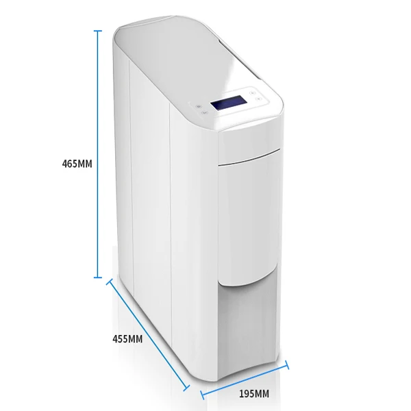 Mini Automatic Water Softener and Filter System All-in-One Manual Power Home Water Treatment Machine
Mini Automatic Water Softener and Filter System All-in-One Manual Power Home Water Treatment Machine