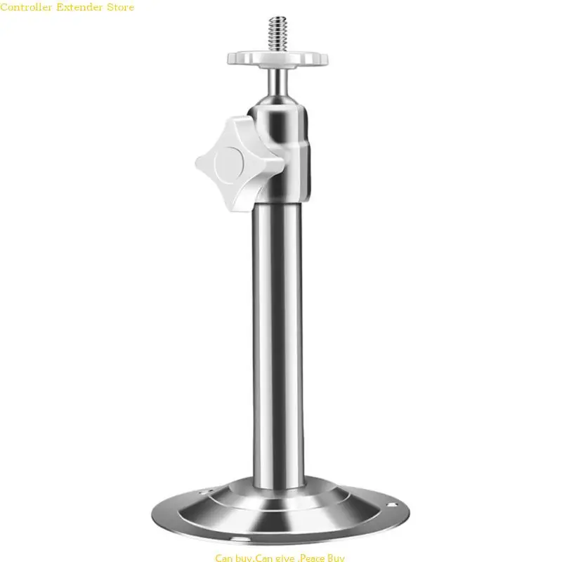 Heavy Duty Stainless Steel Surveillances Camera Holder with Easy Installation Camera Bracket for Flexible Positioning
Heavy Duty Stainless Steel Surveillances Camera Holder with Easy Installation Camera Bracket for Flexible Positioning