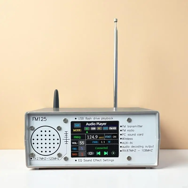 Compactly FM125 FM Tuner Radio With Stable And Lightweight Design For Travel 896C
Compactly FM125 FM Tuner Radio With Stable And Lightweight Design For Travel 896C